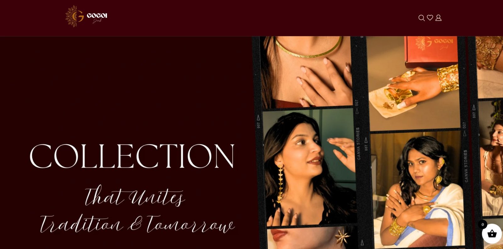 Gogoi Jewels — WooCommerce jewellery storefront built around product discovery.