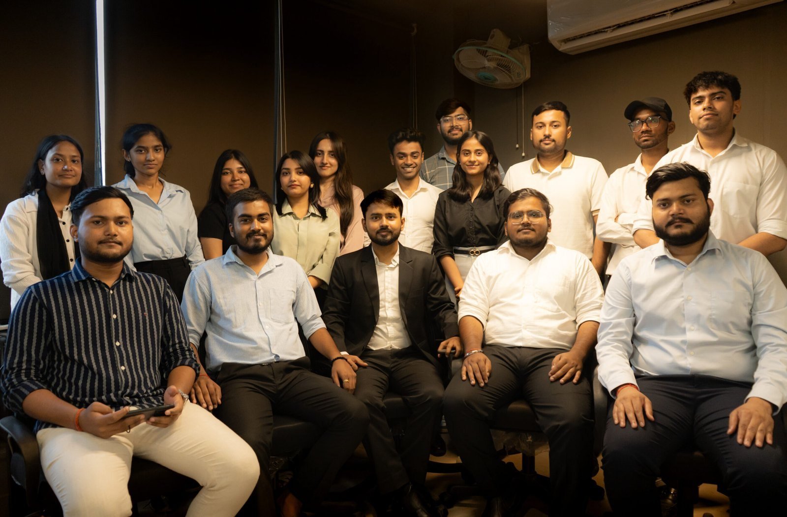 The Brand Miz team at the company's Delhi office